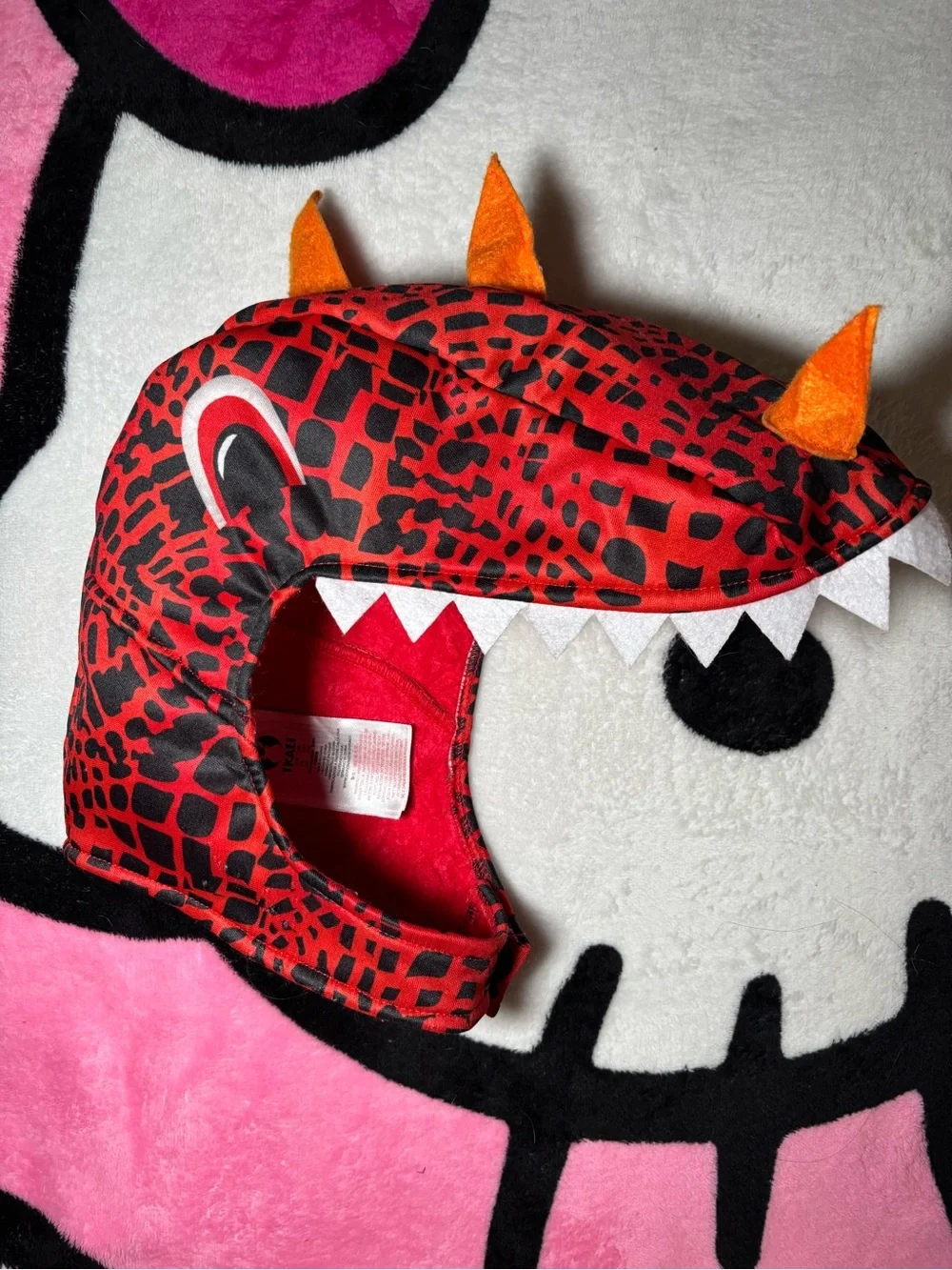 Dinosaur Costume Kids Triceratops - Picture 12 of 13